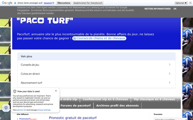 Screenshot of pacoturf-vip.blogspot.com
