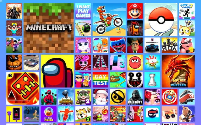 Screenshot of iwantplay.games