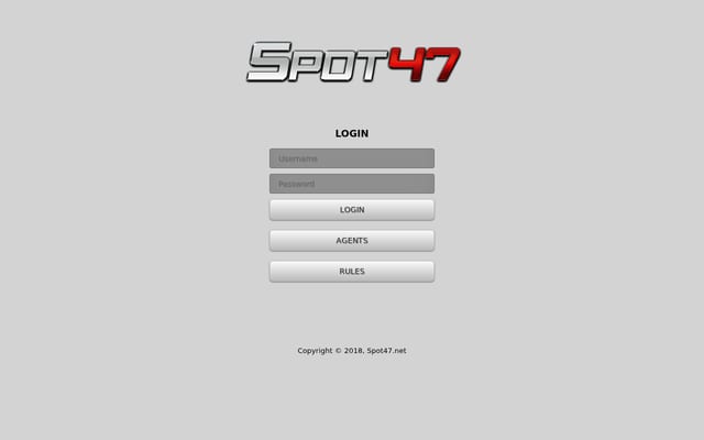 Screenshot of spot47.net