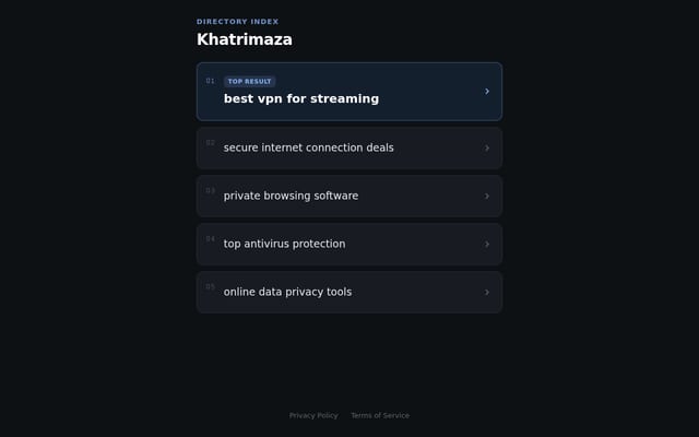 Screenshot of khatrimaza.com
