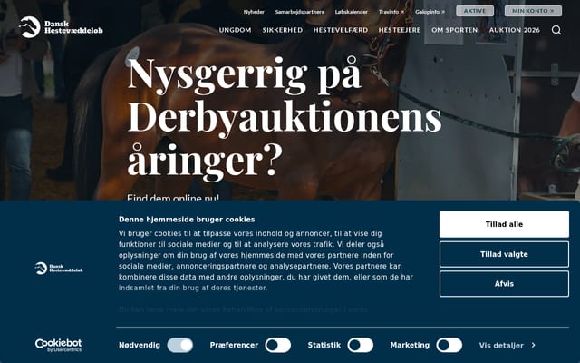 Screenshot of danskhv.dk