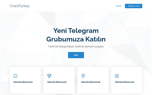 Screenshot of crackturkey.com