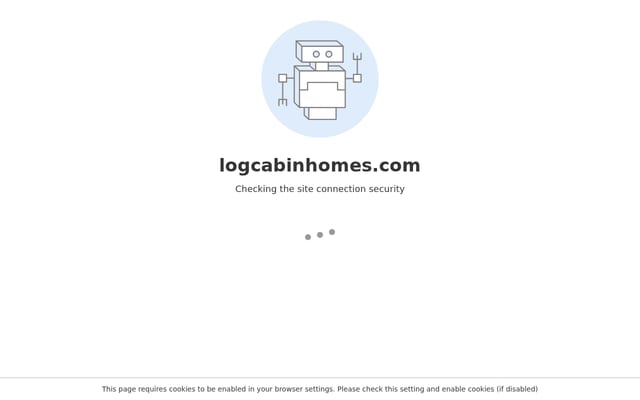 Screenshot of logcabinhomes.com
