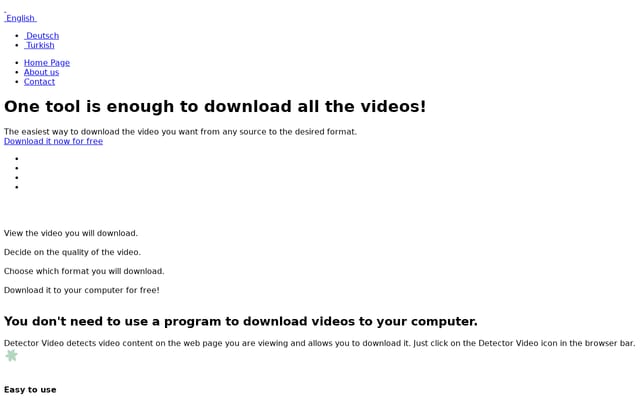 Screenshot of videooctopus.com