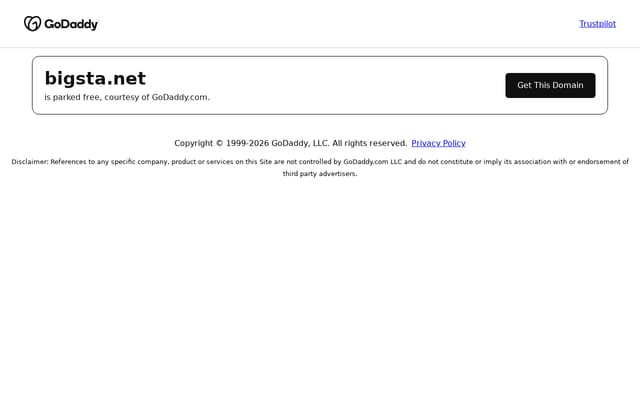 Screenshot of bigsta.net