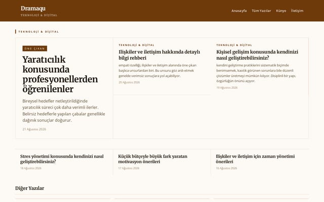 Screenshot of dramaqu.blog