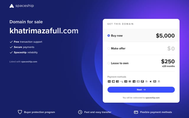 Screenshot of khatrimazafull.com