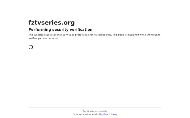 Screenshot of fztvseries.org