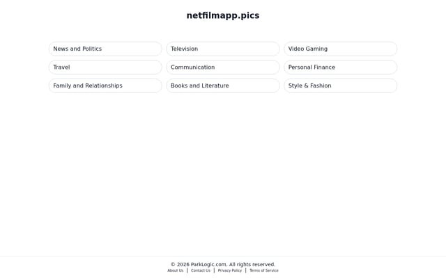 Screenshot of netfilmapp.pics