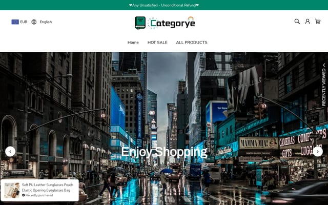 Screenshot of categorye.com