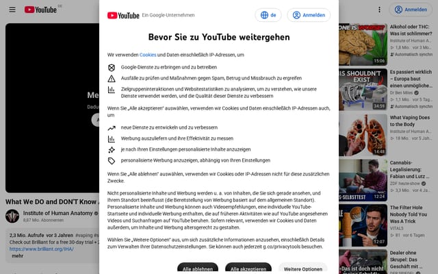 Screenshot of vape.org