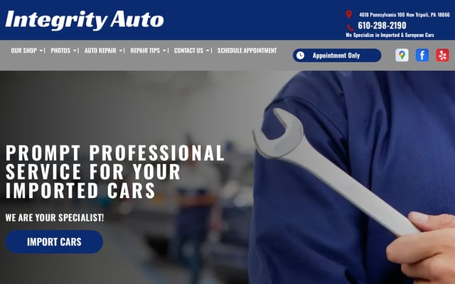 Screenshot of myiauto.com