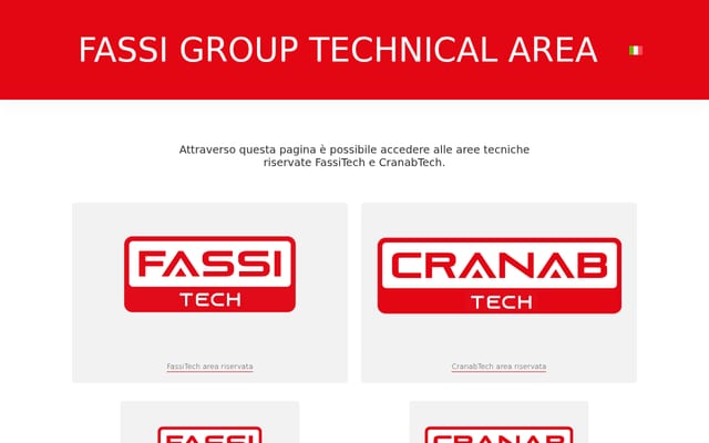 Screenshot of fassitech.com