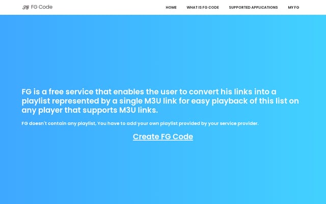 Screenshot of fgcode.store