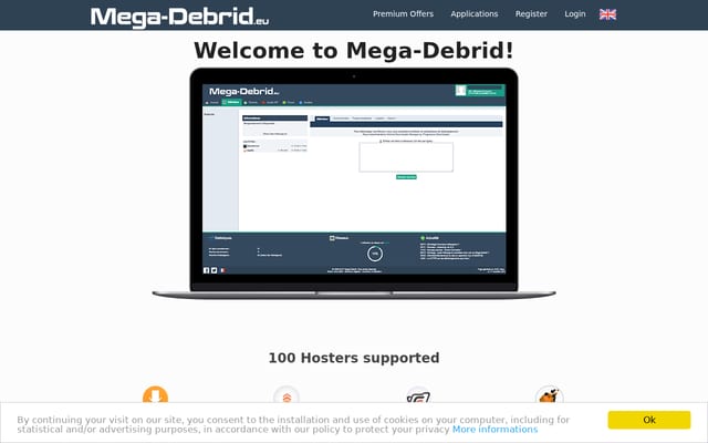 Screenshot of unrestrict.link