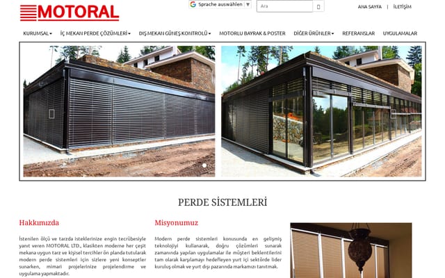 Screenshot of motoral.com.tr
