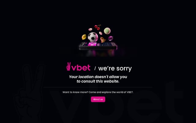 Screenshot of vbet.am