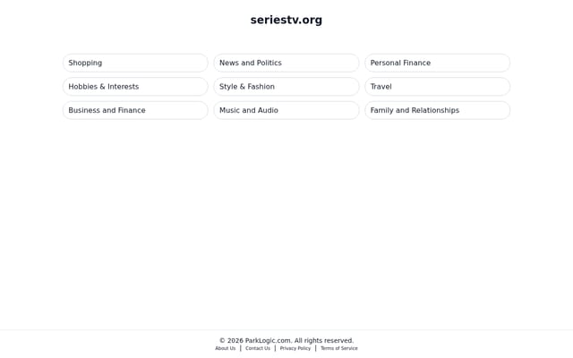 Screenshot of seriestv.org