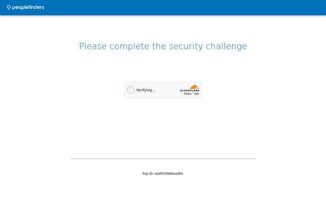 Screenshot of peoplefinders.com