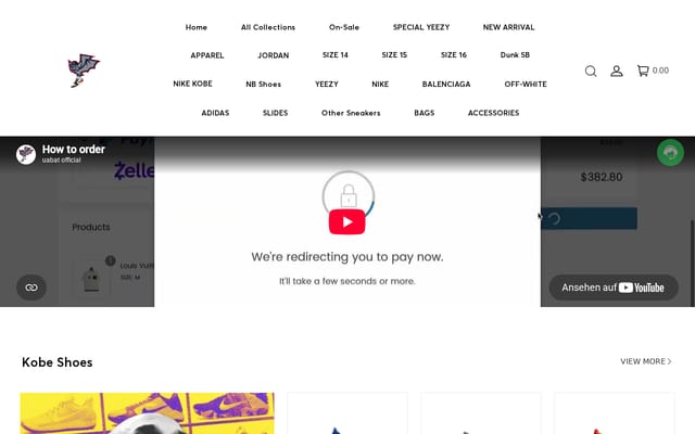 Screenshot of uabat.ru