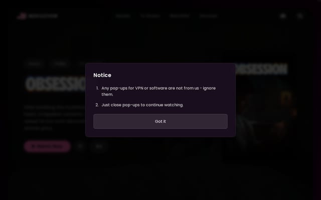 Screenshot of novashow.vip