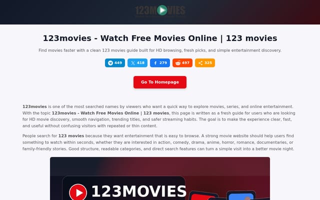 Screenshot of 11xmovies.homes