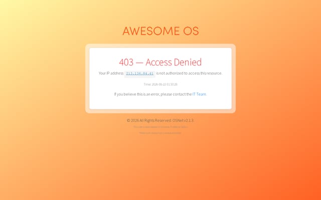 Screenshot of awesomeos.org