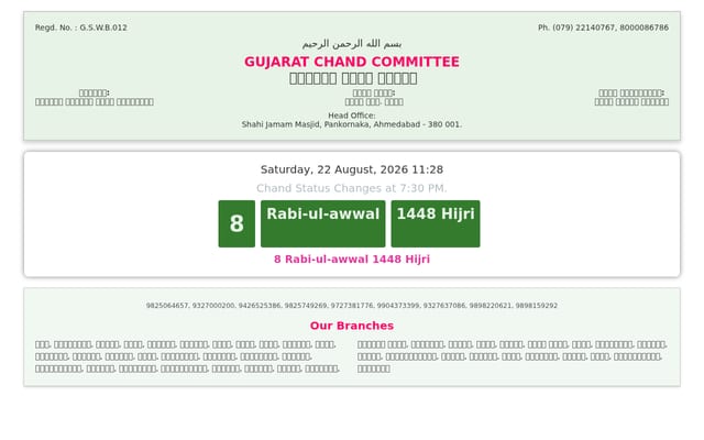Screenshot of gujchand.com