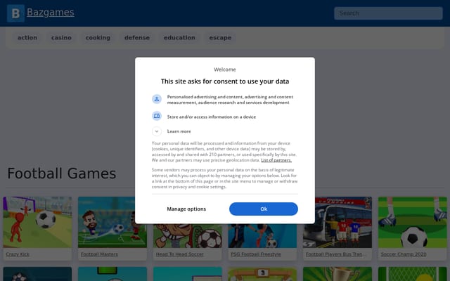 Screenshot of sport4all.live