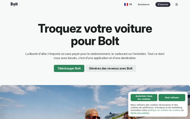Screenshot of taxify.eu