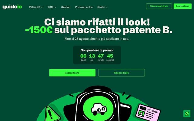 Screenshot of guidoio.com