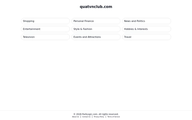 Screenshot of quatvnclub.com