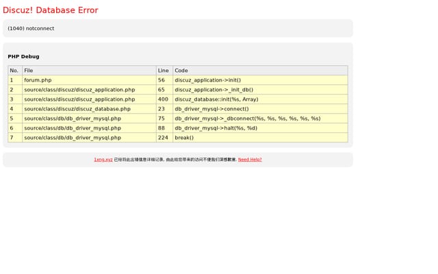 Screenshot of 1xng.xyz
