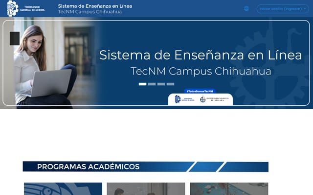 Screenshot of itchenlinea.mx