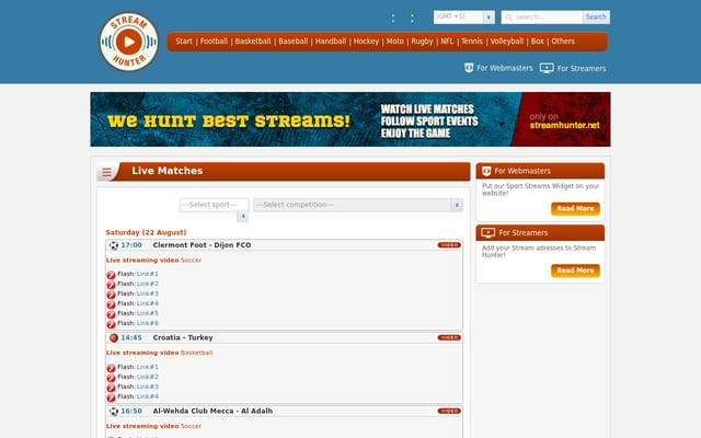 Screenshot of drakulastream.org