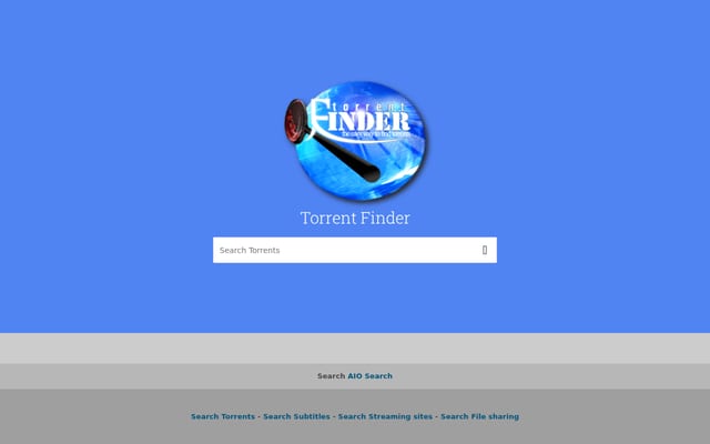 Screenshot of torrent-finder.info