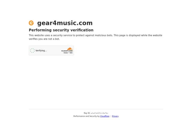 Screenshot of gear4music.com