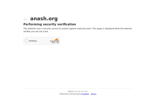 Screenshot of anash.org