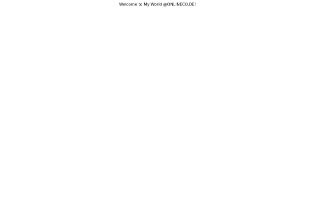 Screenshot of onlineco.de