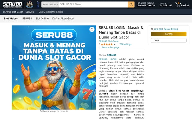 Screenshot of soapertv.net