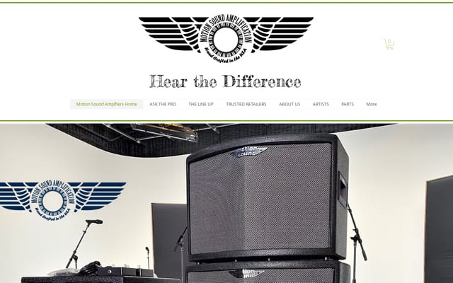 Screenshot of msamps.com