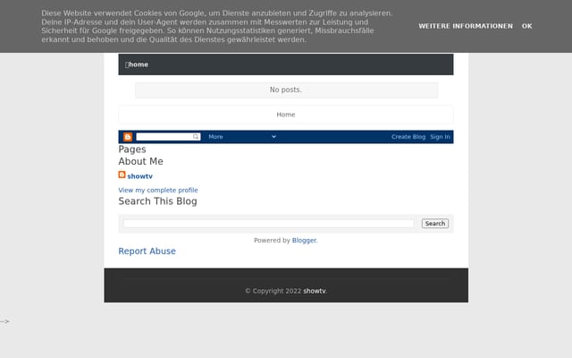 Screenshot of showpm.world