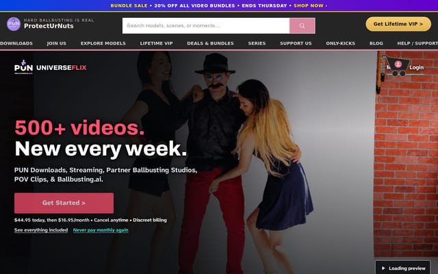 Screenshot of protecturnuts.com
