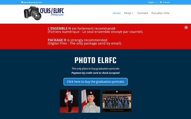 Screenshot of photoelrfc.com