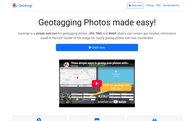 Screenshot of geoimgr.com