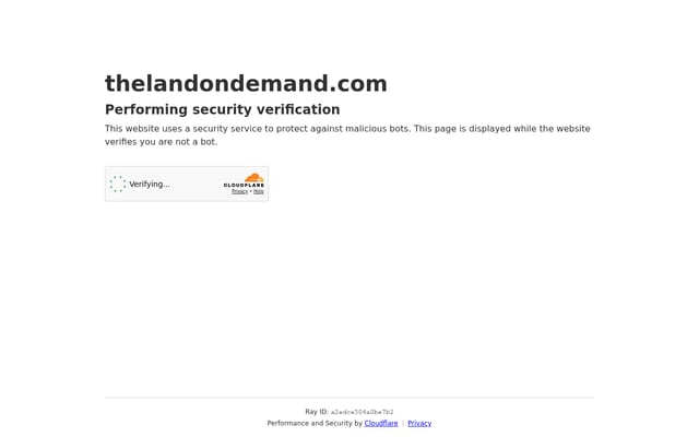 Screenshot of thelandondemand.com