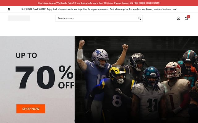 Screenshot of amystore.co