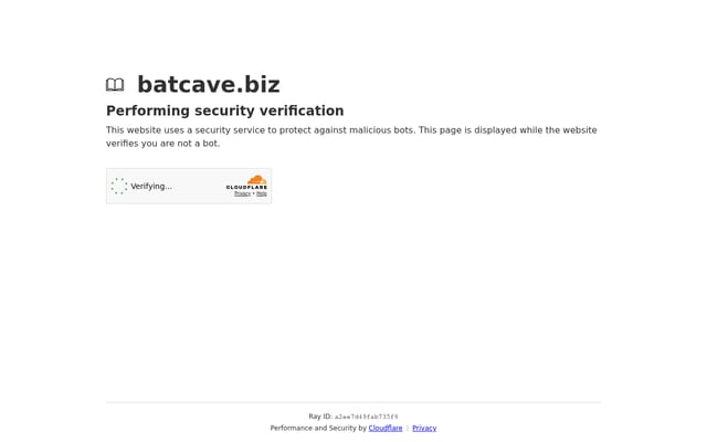 Screenshot of batcave.biz