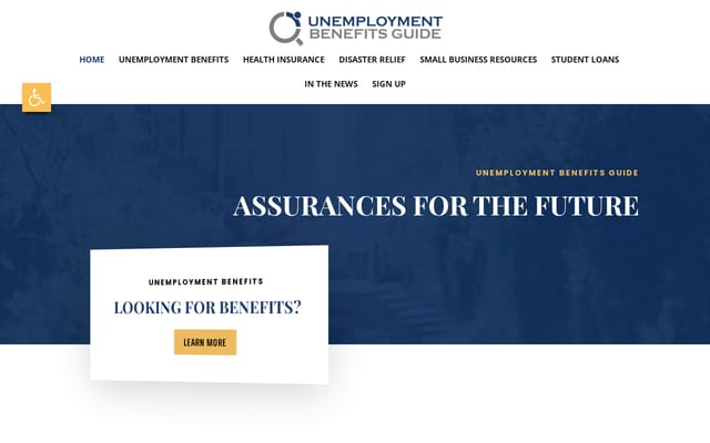 Screenshot of unemploymentbenefitsguidefile.com