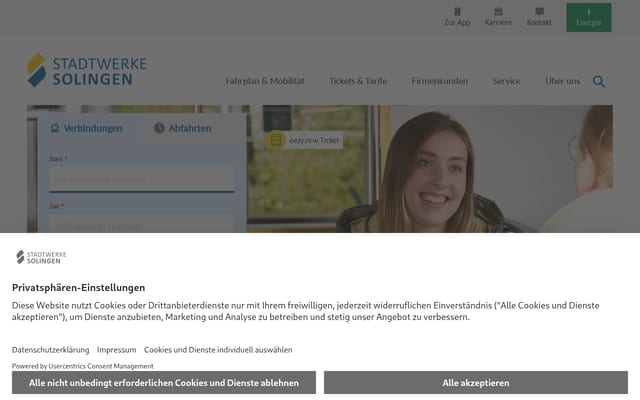 Screenshot of sobus.net